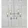 Markslöjd Capital Chrome Pendant Lamp 62cm
