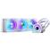 Phanteks Glacier One D30 X2 360 White RGB CPU Cooler