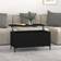 vidaXL Engineered Wood Black Coffee Table 44.5x90cm