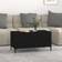 vidaXL Engineered Wood Black Coffee Table 44.5x90cm