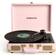 Create Record Player Pop Giradischi Portatile Bluetooth USB SD MicroSD MP3