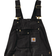 Carhartt 102776 Duck Bib Overall - Black