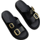 Shein Women's Buckle Decorated Platform Sandals, Comfortable And Versatile For Summer