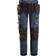 Snickers Workwear 6275 4-Way Holster Pockets Stretch Trousers - Navy/Black