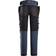 Snickers Workwear 6275 4-Way Holster Pockets Stretch Trousers - Navy/Black