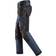 Snickers Workwear 6275 4-Way Holster Pockets Stretch Trousers - Navy/Black