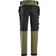 Snickers Workwear 6275 4-Way Holster Pockets Stretch Trousers - Khaki Green/Black