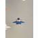 Louis Poulsen PH 5 Mini Blue Pendant Lamp ∅ 30cm