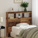 vidaXL Old Wood Solid Reclaimed 120 x 17 x 102 cm Headboard 120cm
