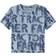 Name It Regular Fit T-shirt - Dusty Blue (13245306)