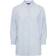 Yours Curve Blue White Stripe Linen Shirt - Blue
