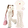Shein Cherry Print Casual Cute Cartoon Design Round Neck Short Sleeve Top And Flare Pants Set - Young Girls