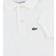 Lacoste Kid's Petit Piqué Polo Shirt - White (PJ2909-00-001)