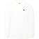 Lacoste Kid's Long Sleeve Petit Piqué Polo Shirt - White (PJ8915-00-001)
