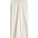 H&M Beige Wide Jersey Trousers - Beige