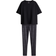 H&M 2-delat Träningsset Med DryMove - Svart/Mörkgrå