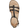 Geox Girl's Skarly - Black/Platinum
