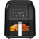 Heißluftfritteuse 8,5L 1700,00 W Airfryer 7 Kochmodi