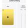 Apple iPad A14 10.9-inch, Wi-Fi, 256GB Yellow