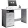 Stella Trading Adria Concrete / White Writing Desk 50x120cm
