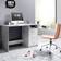 Stella Trading Adria Concrete / White Writing Desk 50x120cm