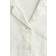 H&M Cropped Knot-Detail Shirt - White