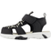Kuling Fjällbacka Sandaler Always Black Sort
