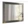 Robert Dyas Yearn Grey Wall Mirror 58.4x73.7cm