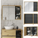 Vicco Armario Con Espejo Para Baño Viola 100 x 75 cm