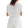 H&M Broderie Anglaise Shorts - White