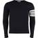 Thom Browne Wool 4-Bar Pullover - Navy