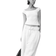 H&M Ballerina Neckline Dress - White