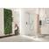 Hansgrohe Showerpipe Rainmaker Select E 460 (27106400) Hvid, Krom