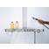 Hansgrohe Showerpipe Rainmaker Select E 460 (27106400) Hvid, Krom