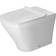 Duravit Stand-WC DuraStyle back to wall 57cm Tiefspüler, Abgang waagrecht