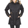 Trespass Womens Waterproof Parka Jacket - Black