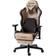 AutoFull Ergonomic Gamer Chair - Brown