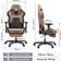 AutoFull Ergonomic Gamer Chair - Brown