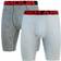 Under Armour Tech 9In 2 pack - Mod Gray Light Heather