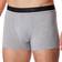 Schiesser Shorts 3-pack - Black/Grey