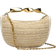 Shein 1pc Woven Bag Summer New Arrival, Women Bag, Metal Handle Mini Crossbody Zipper Woven Bag, Casual Straw Woven Small Bag, Tote Shoulder Bag, Perfect For Beach Outfits, Summer Beach Accessories, Vacation/Holiday, Beach Necessities,Beach Essentials,Beach Stuff & Summer Essentials, Newest Holiday Bag