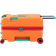 IT Luggage Trunkryder Kids Ride On 54cm - Blazing Orange