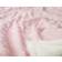 eYone Large receiving sherpa baby blanket fleece for nursery cot, pram,pink, 80110