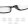 Nose pads for glasses Silicone Pads 5-pack
