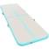 vidaXL Inflatable Gymnastics Mat with Pump 500x100x10 cm - Green
