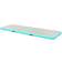vidaXL Inflatable Gymnastics Mat with Pump 500x100x10 cm - Green