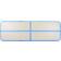 vidaXL Inflatable Gymnastics Mat with Pump 500x100x10 cm - Blue