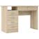 Furniture To Go Function Plus Oak Writing Desk 48.5x109.3cm