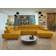 Mirjan24 Torezio Bis Curry Yellow Soffa 346cm 3-sits, 4-sits