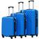 Groundlevel Diamond Set of 3 - Blue